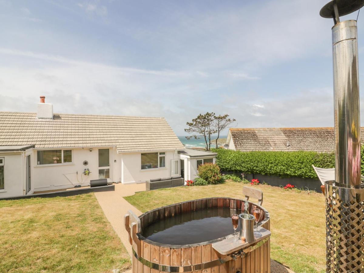 Chi An Mor Villa New Quay Exterior foto