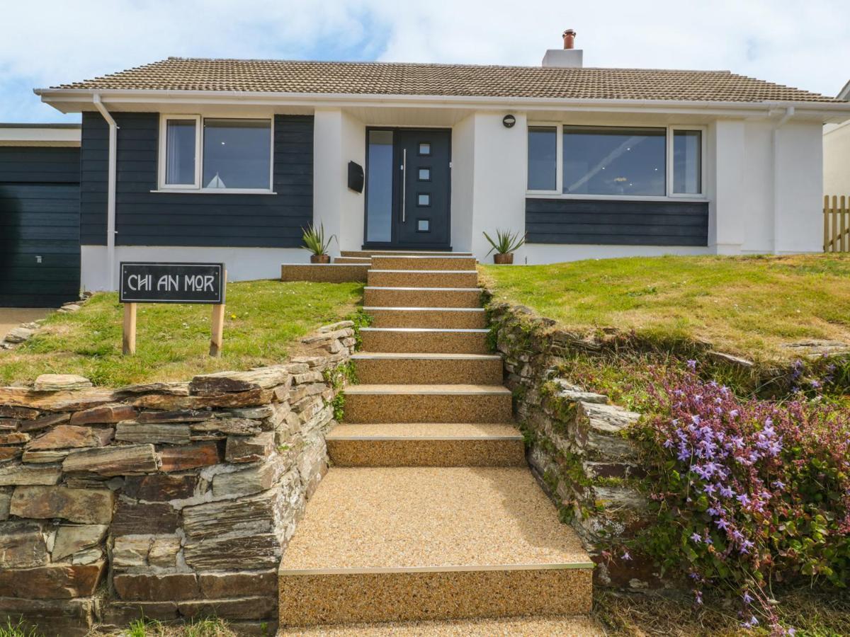 Chi An Mor Villa New Quay Exterior foto